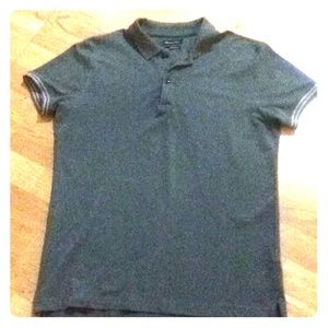 MASSIMO DUTTI MEN'S POLO SHIRT